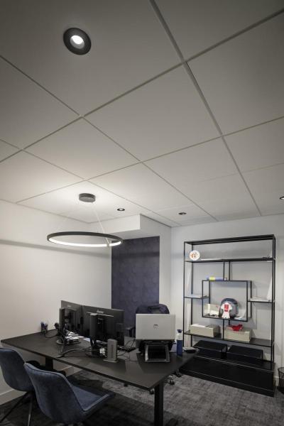 UNIVERSAL DOWNLIGHT Abdeckung, für Downlight IP65, rund, schwarz