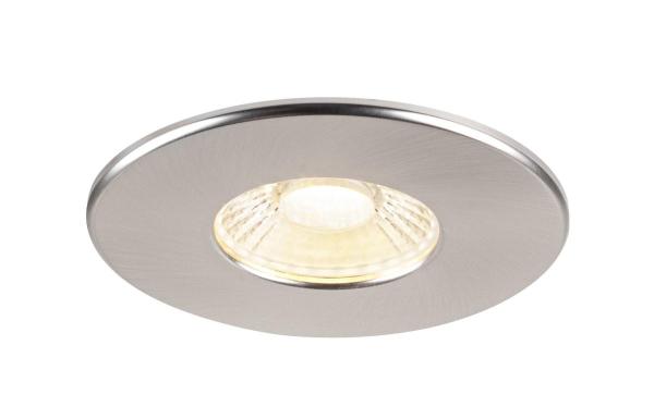 UNIVERSAL DOWNLIGHT Abdeckung, für Downlight IP65, rund, aluminium