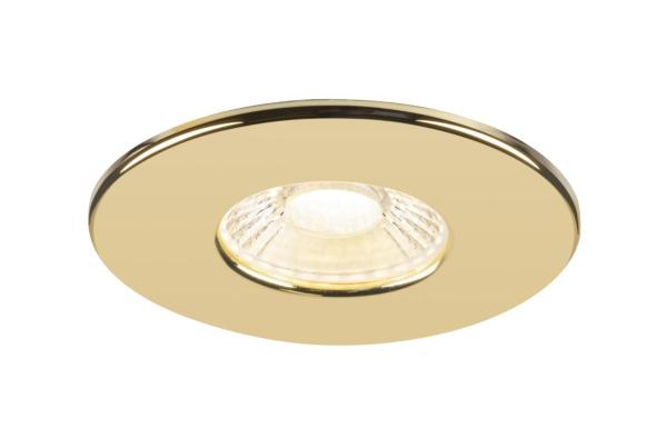 UNIVERSAL DOWNLIGHT Abdeckung, für Downlight IP65, rund, gold