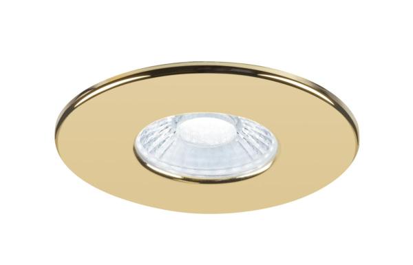 UNIVERSAL DOWNLIGHT Abdeckung, für Downlight IP65, rund, gold