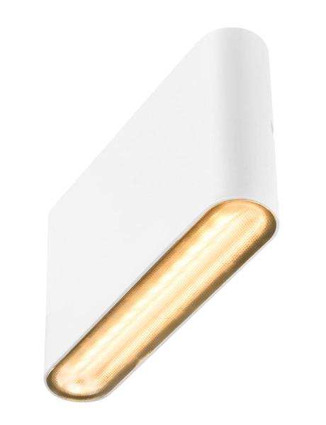 OVAL 14 WL, Wandaufbauleuchte 2700/3000 K, 6 W, weiß