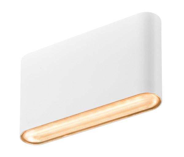 OVAL 14 WL, Wandaufbauleuchte 2700/3000 K, 6 W, weiß