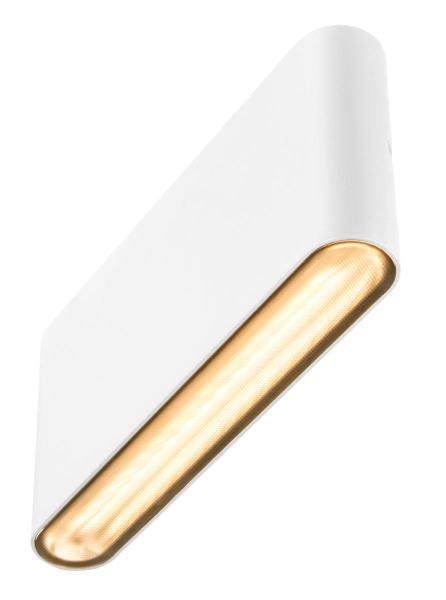 OVAL 18 WL, Wandaufbauleuchte 2700/3000 K, 10 W, weiß