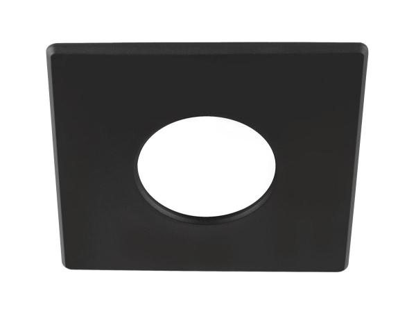 UNIVERSAL DOWNLIGHT Abdeckung, für Downlight IP65, eckig, schwarz