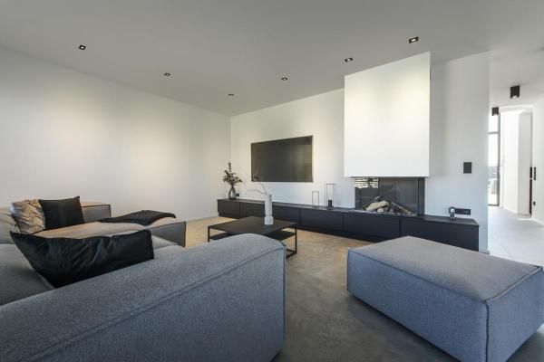 UNIVERSAL DOWNLIGHT Abdeckung, für Downlight IP65, eckig, schwarz