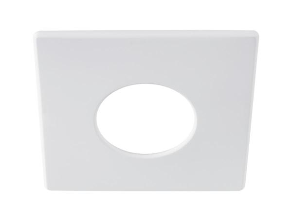 UNIVERSAL DOWNLIGHT Abdeckung, für Downlight IP65, eckig, weiß