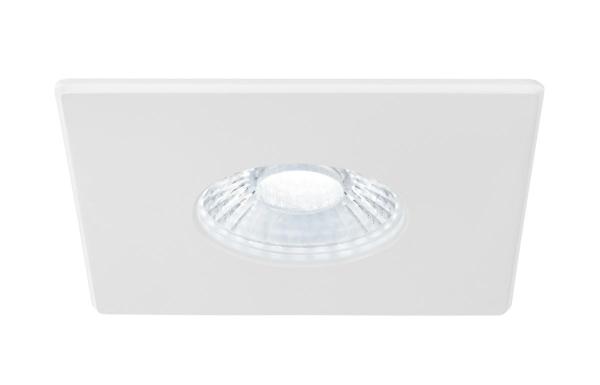 UNIVERSAL DOWNLIGHT Abdeckung, für Downlight IP65, eckig, weiß