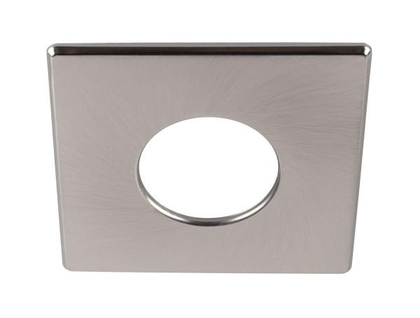 UNIVERSAL DOWNLIGHT Abdeckung, für Downlight IP65, eckig, alu
