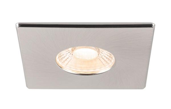 UNIVERSAL DOWNLIGHT Abdeckung, für Downlight IP65, eckig, alu