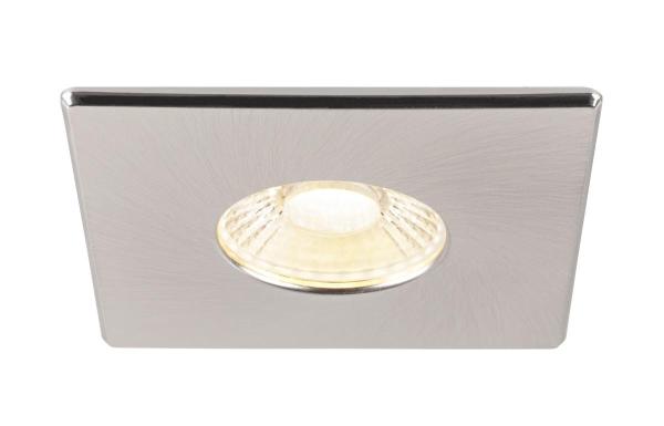 UNIVERSAL DOWNLIGHT Abdeckung, für Downlight IP65, eckig, alu