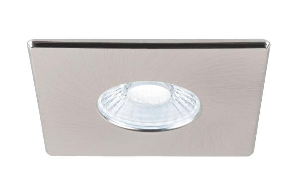 UNIVERSAL DOWNLIGHT Abdeckung, für Downlight IP65, eckig, alu