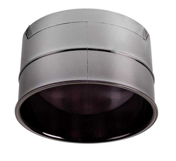 ASTO TUBE, Reflektor, glänzend schwarzchrom