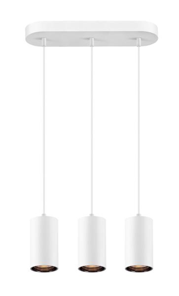 ASTO TUBE, Reflektor, glänzend schwarzchrom