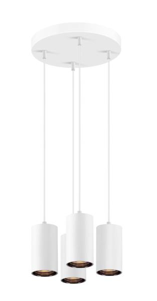 ASTO TUBE, Reflektor, glänzend schwarzchrom