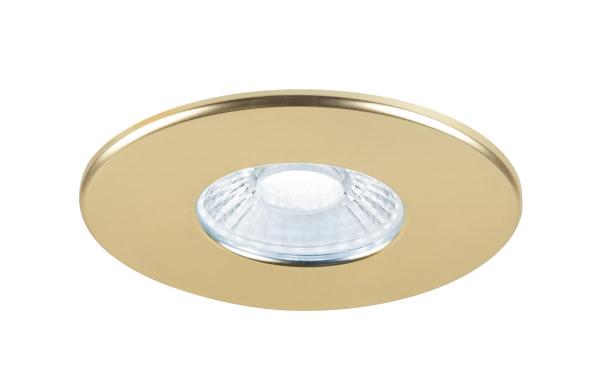 UNIVERSAL DOWNLIGHT Abdeckung, für Downlight IP65, rund, gold matt