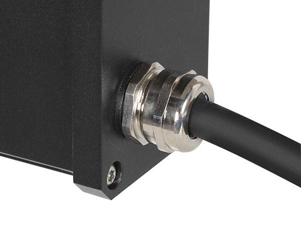 DASAR® 1200, Bodeneinbauleuchte, 34 W, 3000 K, IP65/IP67, quadratisch, edelstahl