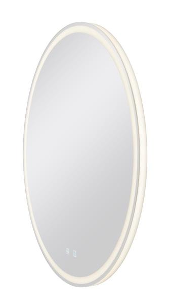 TRUKKO 80, Spiegel Ø 80 cm, chrom