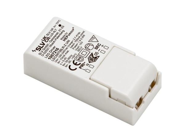 LED Treiber 3 W, 700 mA inkl. Zugentlastung