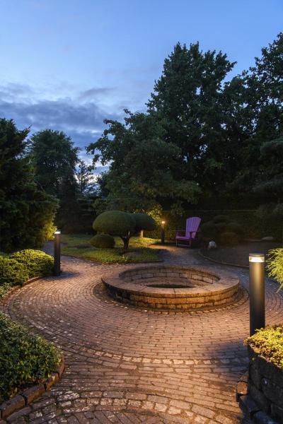 M-POL S Polehead 180°, entblendet, Leuchtenkopf, anthrazit, 10 W, 700 lm, 2700 K, CRI 80