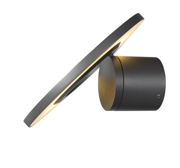 I-RING, Wandaufbauleuchte, 9,2 W, 3000 K, anthrazit