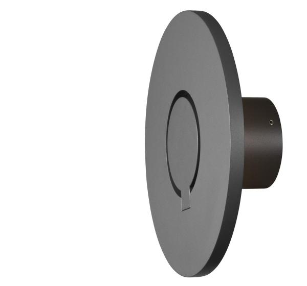 I-RING, Wandaufbauleuchte, 9,2 W, 3000 K, anthrazit