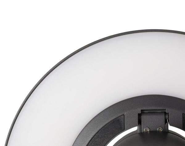 I-RING, Wandaufbauleuchte, 9,2 W, 3000 K, anthrazit