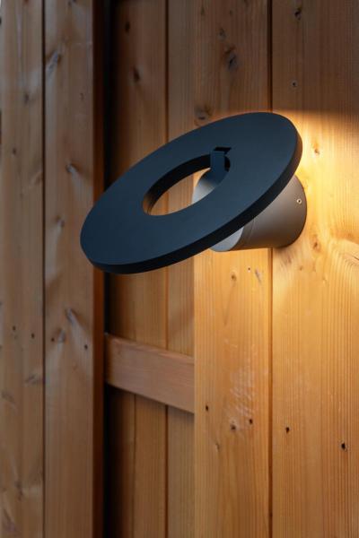 I-RING, Wandaufbauleuchte, 9,2 W, 3000 K, anthrazit