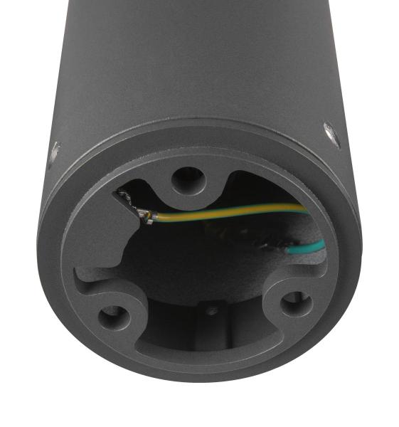 I-RING, Stehleuchte, 9,2 W, 3000 K, anthrazit