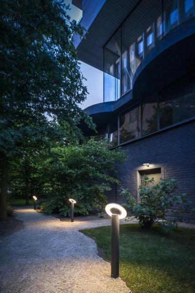 I-RING, Stehleuchte, 9,2 W, 3000 K, anthrazit