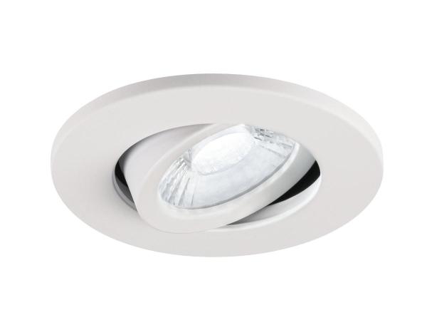 Sonderangebot: 12x UNIVERSAL DOWNLIGHT MOVE PHASE inkl. Abdeckung, Set bestehend aus 12x 1007090 UNIVERSAL DOWNLIGHT MOVE PHASE, IP20 38° und 1007092 UNIVERSAL DOWNLIGHT Abdeckung - weiß