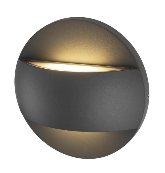 LID II UP/DOWN, Wandaufbauleuchte, 2700/3000 K, 28 W, PHASE, 100°, anthrazit