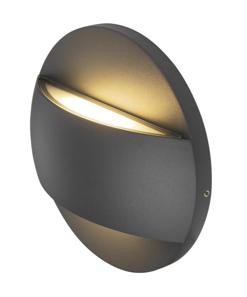 LID II UP/DOWN, Wandaufbauleuchte, 2700/3000 K, 28 W, PHASE, 100°, anthrazit