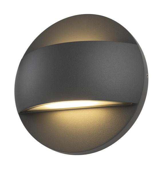 LID II UP/DOWN, Wandaufbauleuchte, 2700/3000 K, 28 W, PHASE, 100°, anthrazit