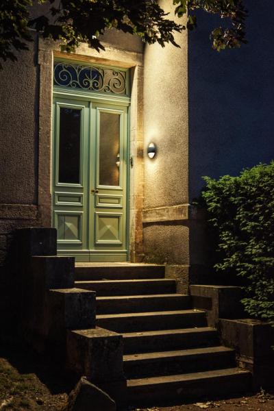 LID II UP/DOWN, Wandaufbauleuchte, 2700/3000 K, 28 W, PHASE, 100°, anthrazit