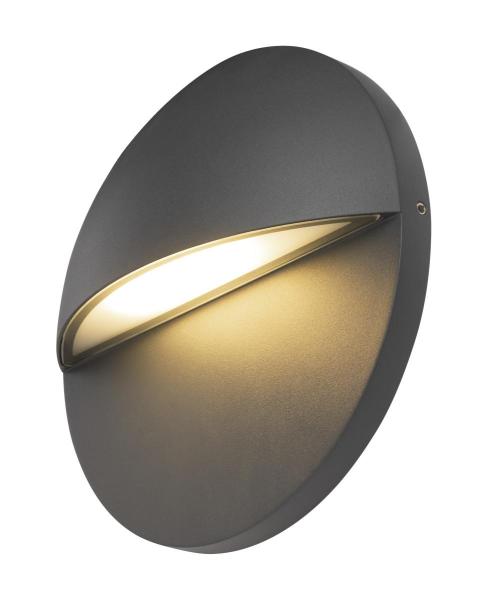 LID II, Wandaufbauleuchte, 2700/3000 K, 15 W, PHASE, 100°, anthrazit