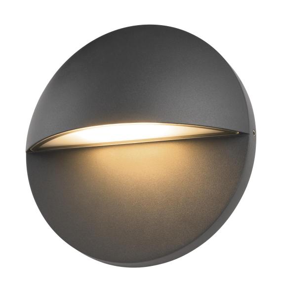 LID II, Wandaufbauleuchte, 2700/3000 K, 15 W, PHASE, 100°, anthrazit