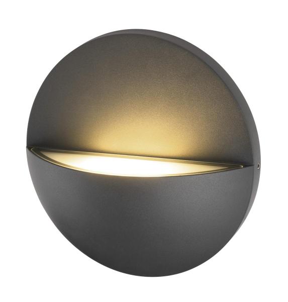 LID II, Wandaufbauleuchte, 2700/3000 K, 15 W, PHASE, 100°, anthrazit