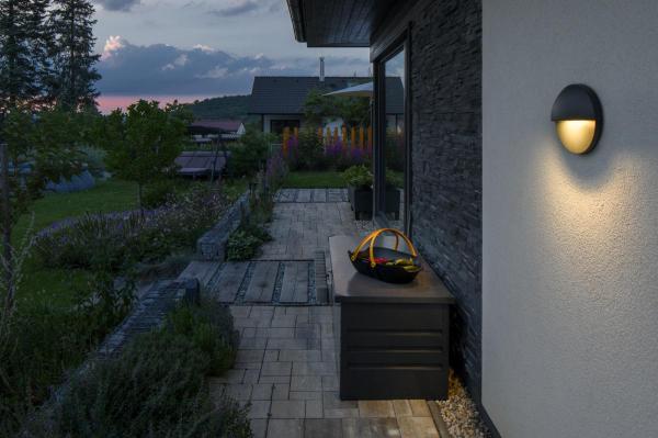 LID II, Wandaufbauleuchte, 2700/3000 K, 15 W, PHASE, 100°, anthrazit