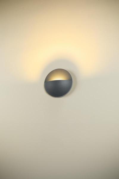 LID II, Wandaufbauleuchte, 2700/3000 K, 15 W, PHASE, 100°, anthrazit