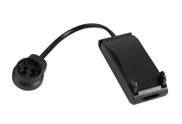 GU10 Fassung für LED-Leuchtmittel (max. 10 W) mit Schnellinstallations- Box und Zugentlastung