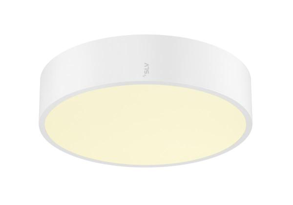 MEDO® PRO 30, Wand- und Deckenaufbauleuchte, rund, 3000/4000 K, 10 W, DALI, Touch, 70°, UGR <19, weiß