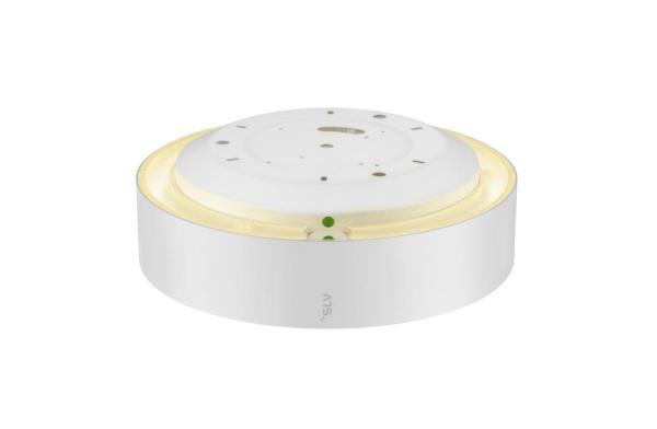 MEDO® PRO 30, Wand- und Deckenaufbauleuchte, rund, 3000/4000 K, 10 W, DALI, Touch, 110°, weiß