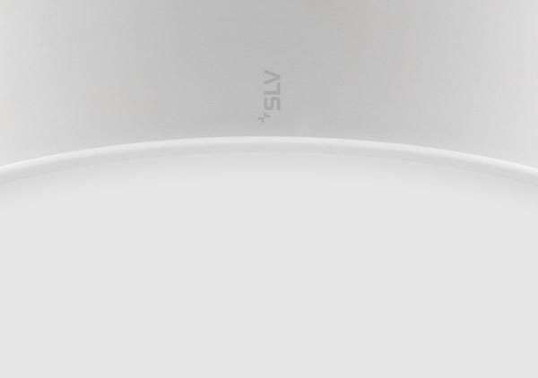 MEDO® PRO 40, Wand- und Deckenaufbauleuchte, rund, 3000/4000 K, 19 W, Phasenabschnitt, 110°, weiß