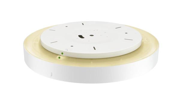 MEDO® PRO 60, Wand- und Deckenaufbauleuchte, rund, 3000/4000 K, 39 W, DALI, Touch, 80°, UGR <19, weiß