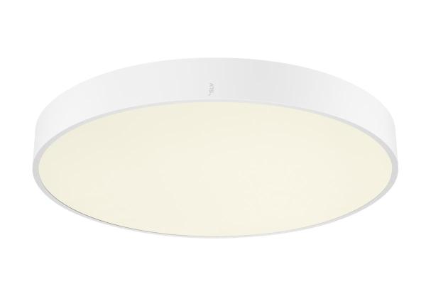 MEDO® PRO 60, Wand- und Deckenaufbauleuchte, rund, 3000/4000 K, 39 W, DALI, Touch, 80°, UGR <19, weiß