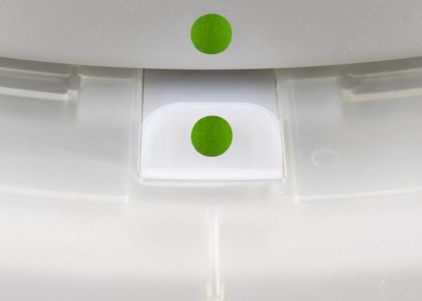 MEDO® PRO 60, Wand- und Deckenaufbauleuchte, rund, 3000/4000 K, 39 W, DALI, Touch, 80°, UGR <19, weiß