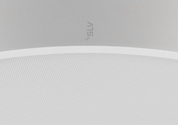 MEDO® PRO 60, Wand- und Deckenaufbauleuchte, rund, 3000/4000 K, 39 W, DALI, Touch, 80°, UGR <19, weiß