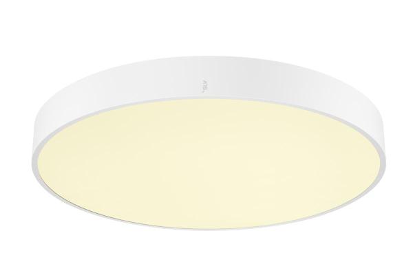 MEDO® PRO 60, Wand- und Deckenaufbauleuchte, rund, 3000/4000 K, 37 W, Phasenabschnitt, 80°, UGR <19, weiß