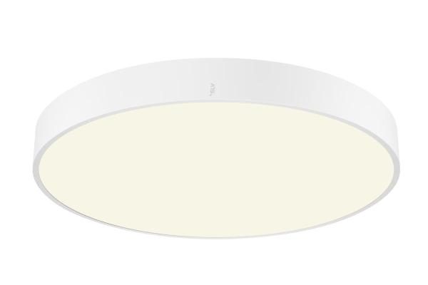 MEDO® PRO 60, Wand- und Deckenaufbauleuchte, rund, 3000/4000 K, 37 W, Phasenabschnitt, 110°, weiß