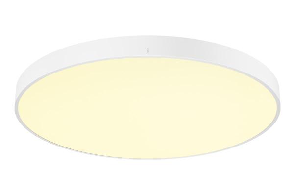 MEDO® PRO 90, Deckenaufbauleuchte, rund, 3000/4000 K, 75 W, DALI, Touch, 80°, UGR <19, weiß